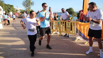 Carrera solidaria de Creciendo Yaiza, 2023
