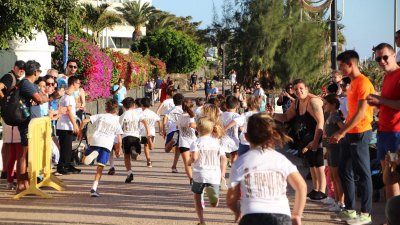 Carrera solidaria de Creciendo Yaiza, 2023