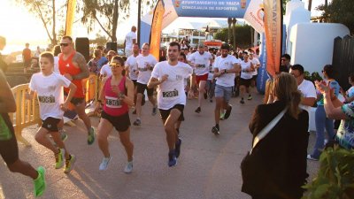 Carrera solidaria de Creciendo Yaiza, 2023