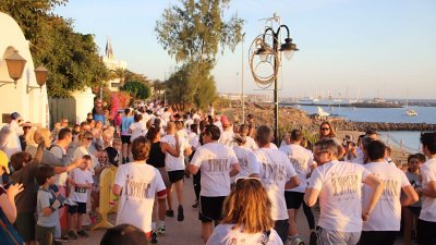 Carrera solidaria de Creciendo Yaiza, 2023