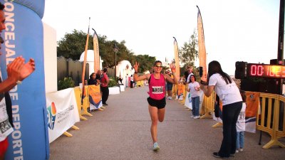 Carrera solidaria de Creciendo Yaiza, 2023