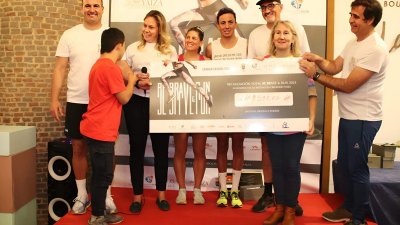 Carrera solidaria de Creciendo Yaiza, 2023