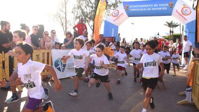 Carrera solidaria de Creciendo Yaiza, 2023