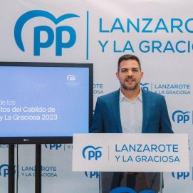 El consejero del PP, Jacobo Medina