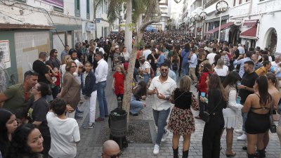 Fiesta de Tardevieja en Arrecife, 2023 (Fotos: José Luis Carrasco)