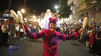 Cabalgata de Reyes de Arrecife, 2024 (Fotos: José Luis Carrasco)