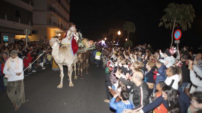 Cabalgata de Reyes de Arrecife, 2024 (Fotos: José Luis Carrasco)