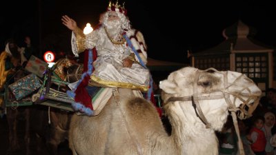 Cabalgata de Reyes de Arrecife, 2024 (Fotos: José Luis Carrasco)