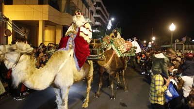 Cabalgata de Reyes de Arrecife, 2024 (Fotos: José Luis Carrasco)