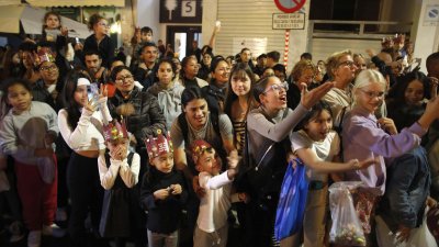 Cabalgata de Reyes de Arrecife, 2024 (Fotos: José Luis Carrasco)