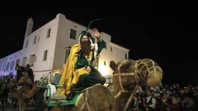 Cabalgata de Reyes de Arrecife, 2024 (Fotos: José Luis Carrasco)