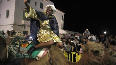 Cabalgata de Reyes de Arrecife, 2024 (Fotos: José Luis Carrasco)