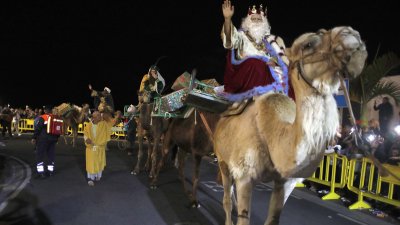 Cabalgata de Reyes de Arrecife, 2024 (Fotos: José Luis Carrasco)