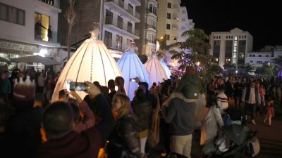 Cabalgata de Reyes de Arrecife, 2024 (Fotos: José Luis Carrasco)
