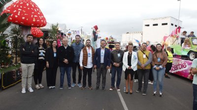 Cabalgata de Reyes de Arrecife, 2024 (Fotos: José Luis Carrasco)