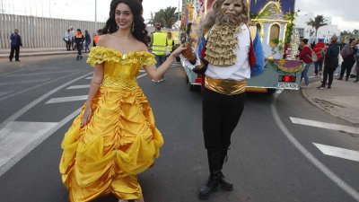 Cabalgata de Reyes de Arrecife, 2024 (Fotos: José Luis Carrasco)