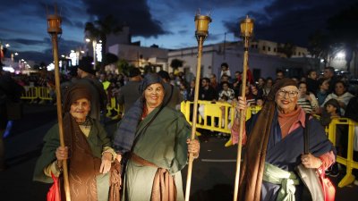 Cabalgata de Reyes de Arrecife, 2024 (Fotos: José Luis Carrasco)