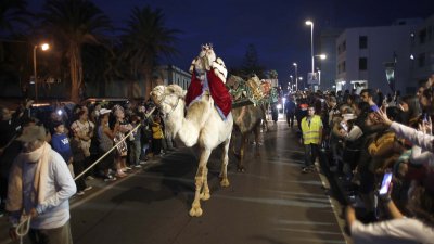 Cabalgata de Reyes de Arrecife, 2024 (Fotos: José Luis Carrasco)