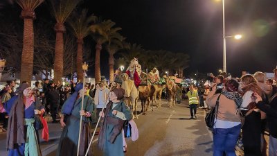 Cabalgata de Reyes Arrecife 2024 (5)