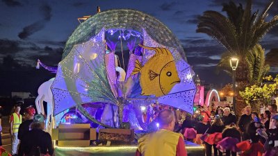 Cabalgata de Reyes Arrecife 2024 
