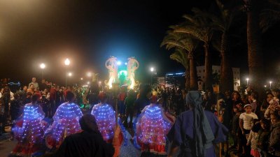 Cabalgata de Reyes Arrecife 2024 
