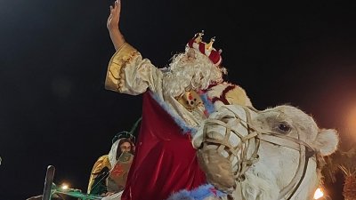 Cabalgata de Reyes Arrecife 2024