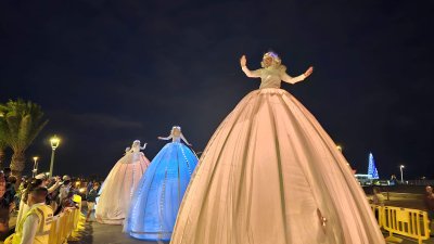 Cabalgata de Reyes Arrecife 2024 