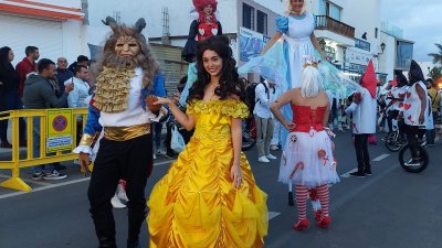 Cabalgata de Reyes Arrecife 2024 