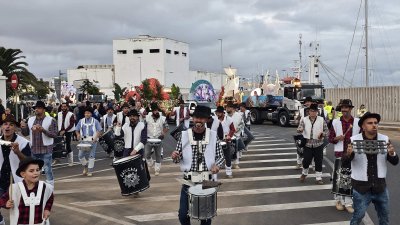 Cabalgata de Reyes Arrecife 2024