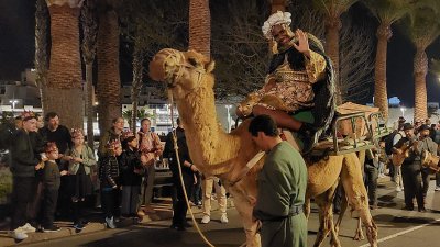 Cabalgata de Reyes Arrecife 2024