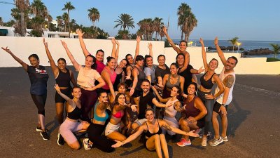 Comparsa Sur Caliente de Lanzarote