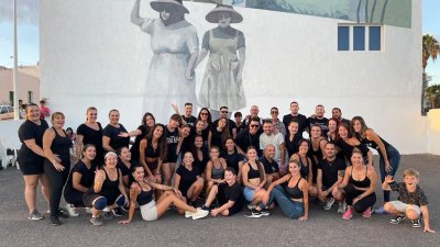 Comparsa Sur Caliente de Lanzarote