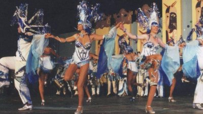 Comparsa Sur Caliente de Lanzarote