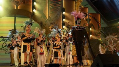 Comparsa Sur Caliente de Lanzarote
