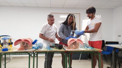 Cursos de reanimación y primeros auxilios en Lanzarote