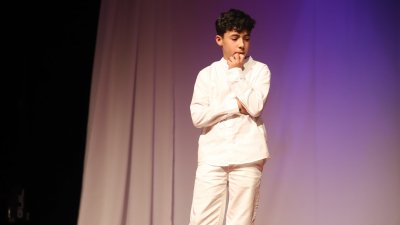 Presentación de la comparsa Los Cumbacheros, 2024