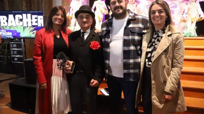 Presentación de la comparsa Los Cumbacheros, 2024