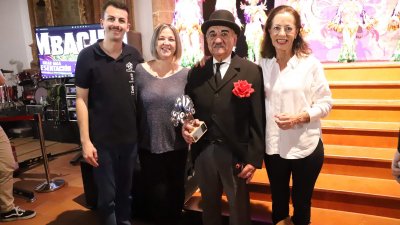Presentación de la comparsa Los Cumbacheros, 2024