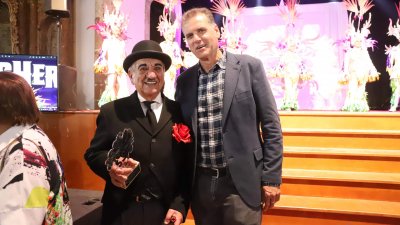 Presentación de la comparsa Los Cumbacheros, 2024