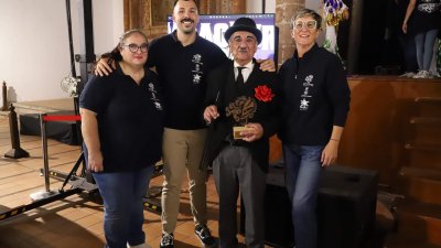 Presentación de la comparsa Los Cumbacheros, 2024