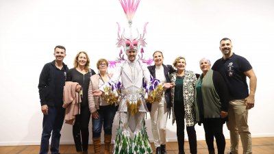Presentación de la comparsa Los Cumbacheros, 2024