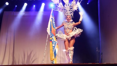 Presentación de la comparsa Los Cumbacheros, 2024