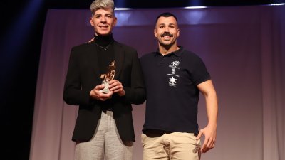 Presentación de la comparsa Los Cumbacheros, 2024