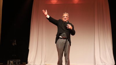 Presentación de la comparsa Los Cumbacheros, 2024