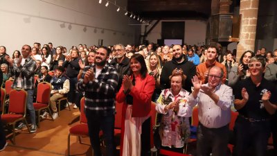 Presentación de la comparsa Los Cumbacheros, 2024