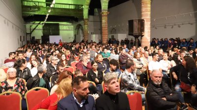Presentación de la comparsa Los Cumbacheros, 2024