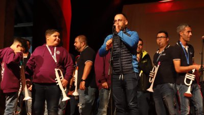 Presentación de la comparsa Los Cumbacheros, 2024