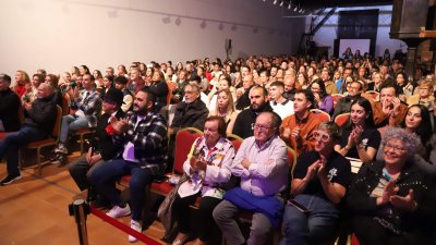 Presentación de la comparsa Los Cumbacheros, 2024