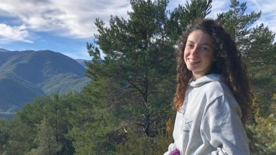 La joven Lidia Parra