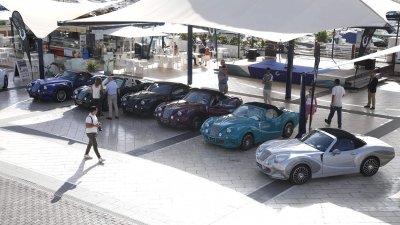 Presentación de 'Hurtan' en Puerto Calero (José Luis Carrasco)